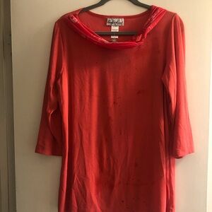 Carolyn Strauss Collection 3 piece pant set size Large NWT